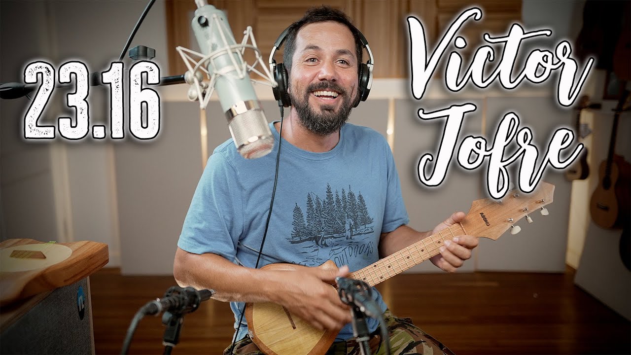 23.16 Asonu Tahitian Ukulele w Victor Jofre