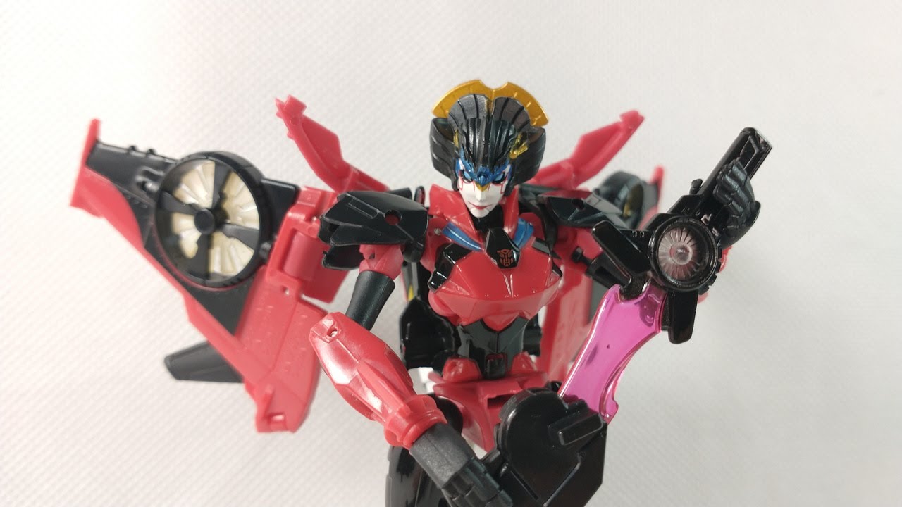 Recenzja - Transformers Legends Windblade