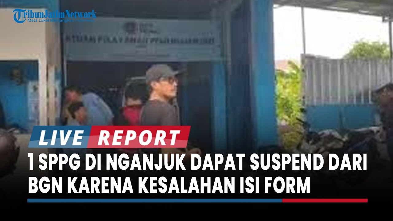 Bukan Akibat Komplain Menu MBG, 1 SPPG di Nganjuk Dapat Suspend dari BGN karena Kesalahan Isi Form
