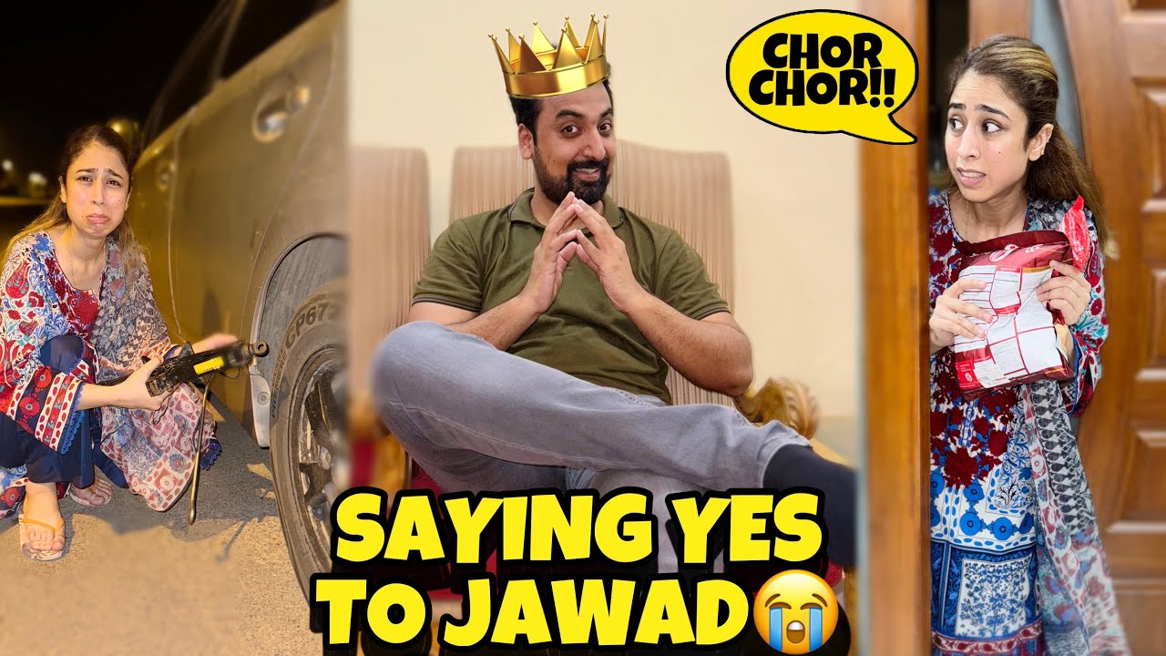 On High Demand - Saying Yes To Jawad 🥹 || Challange Bohot Mehenga Par Gya😭