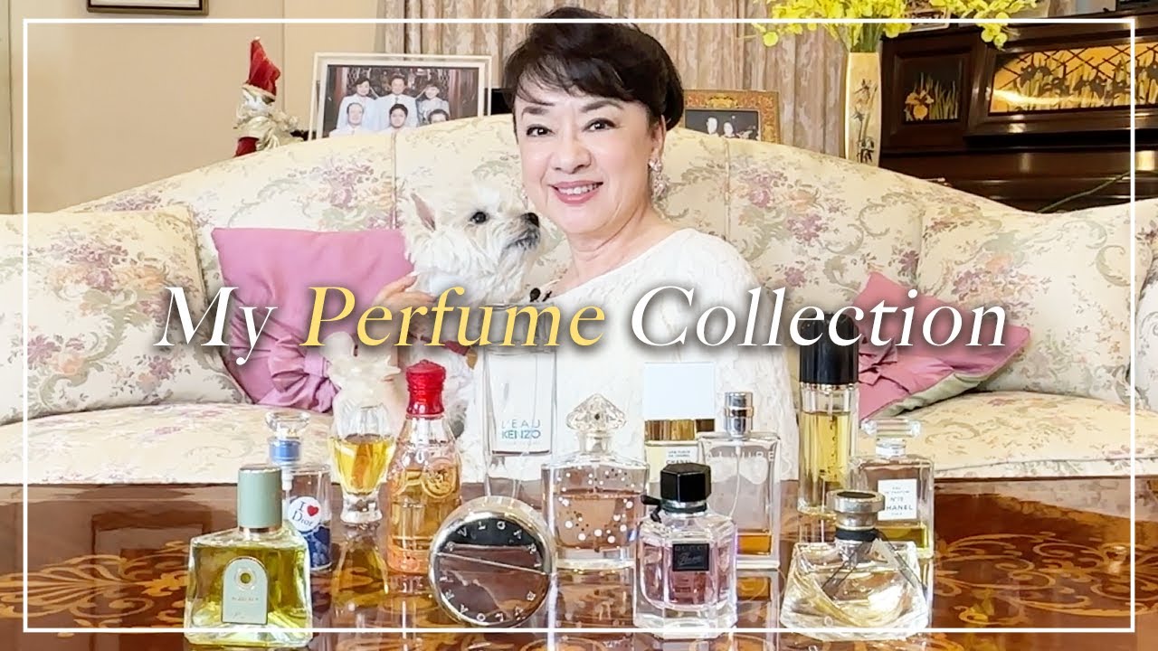 【香水紹介】デートからお仕事まで！私が愛用している香水コレクションをご紹介します