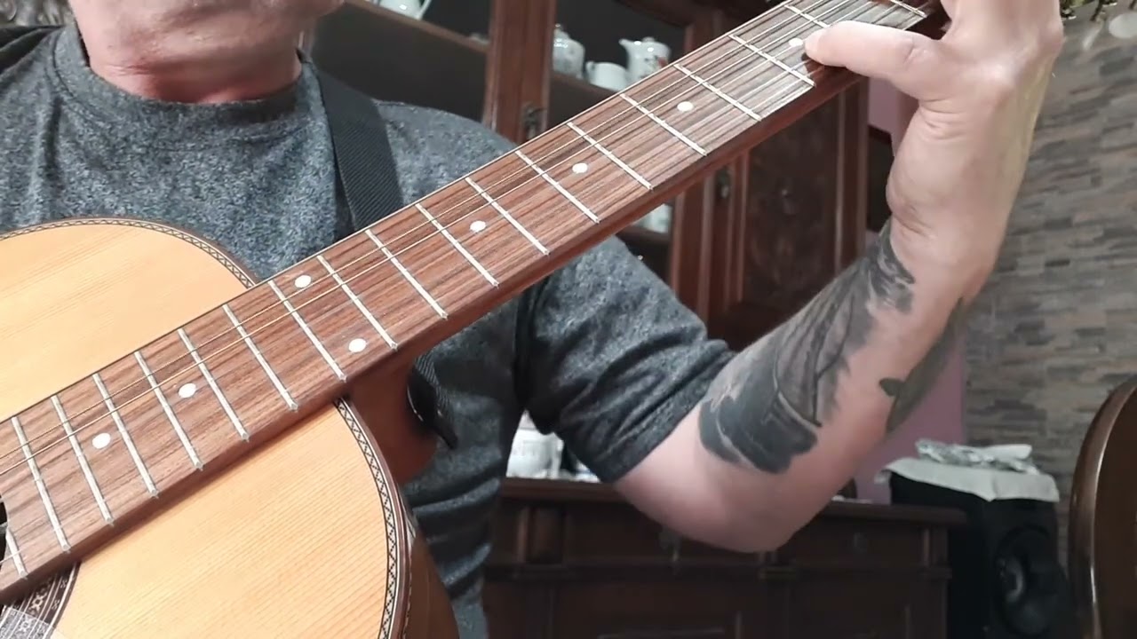 Paul McCartney. Blackbird. Cover