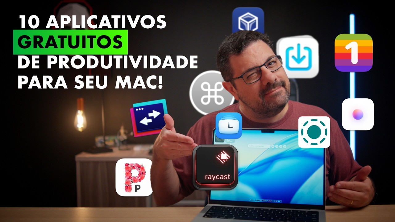10 Aplicativos gratuitos para Mac que voc&ecirc; gostaria de ter conhecido antes #macos