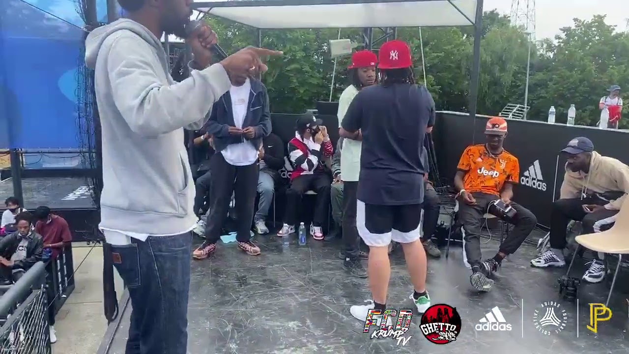 Adidas ghetto style battle