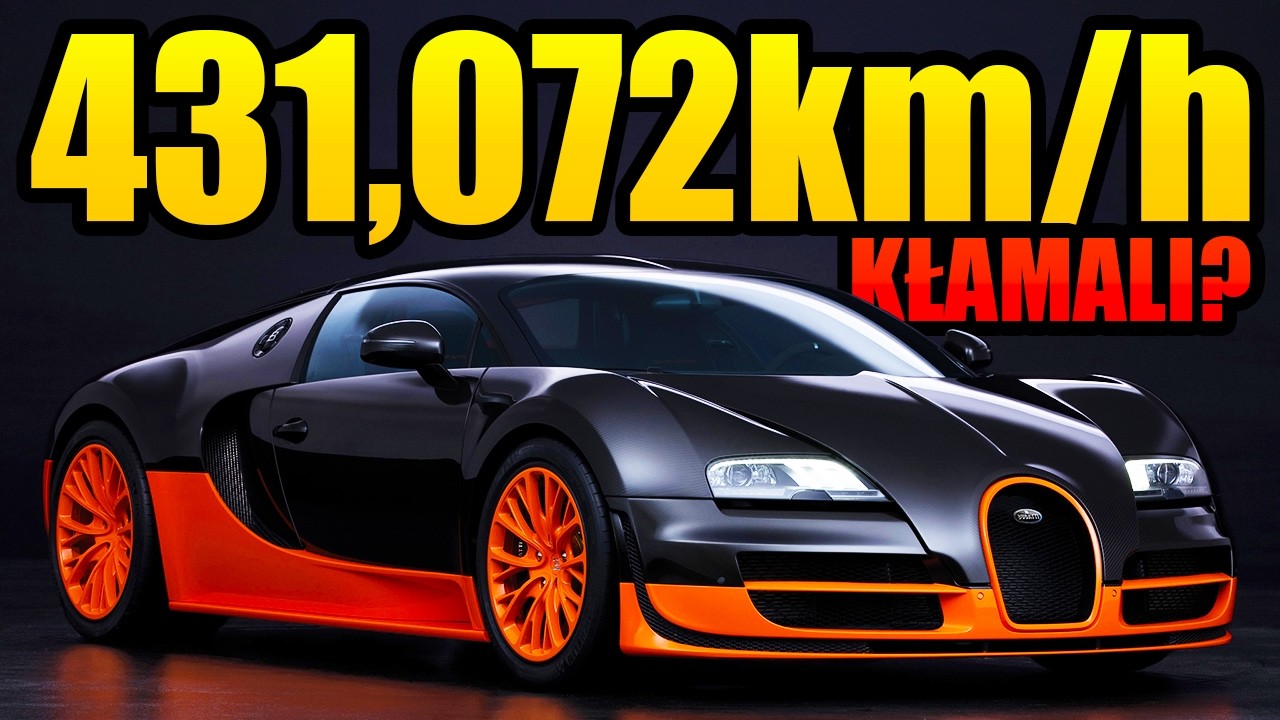 Bugatti Veyron - wierzyłem w KŁAMSTWO! A Ty?!