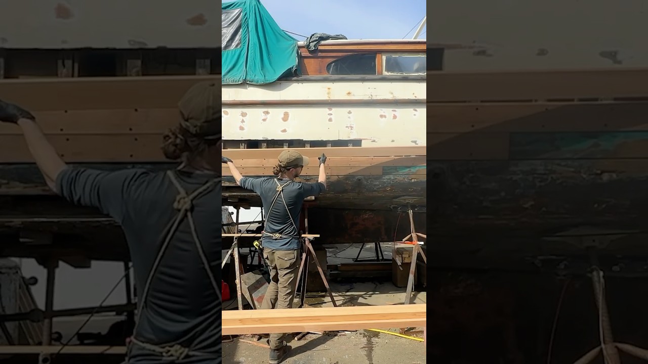 When life gives you rotten boats, become a Shipwright..?⚓️🪚 