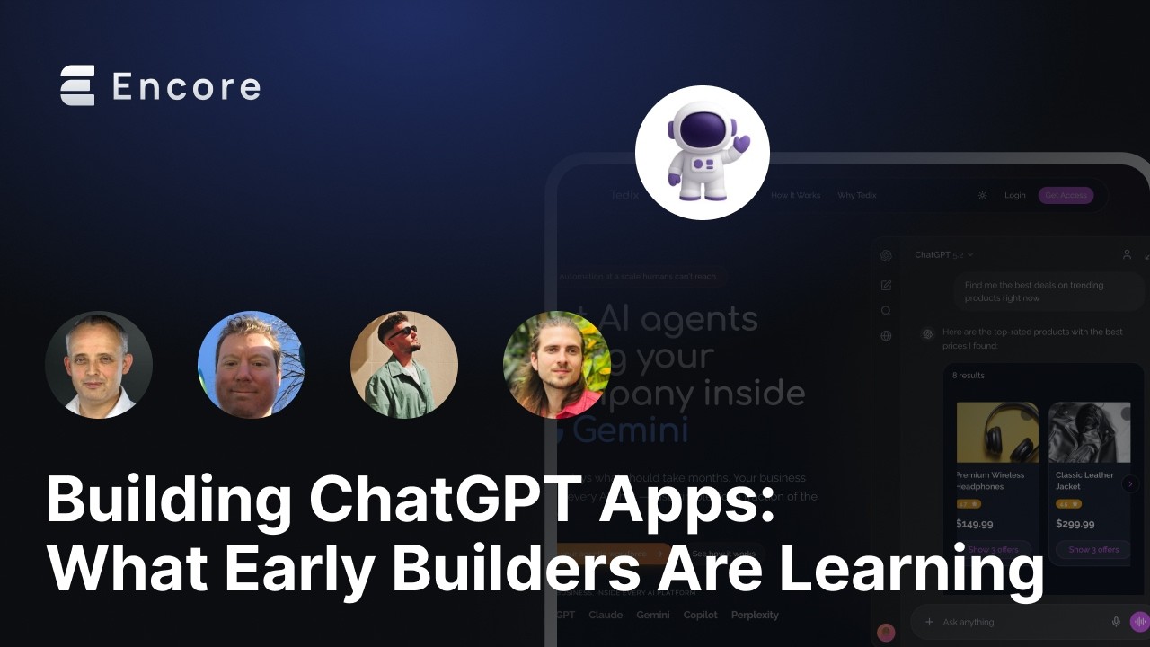 Building ChatGPT Apps: What Early Builders Are Learning