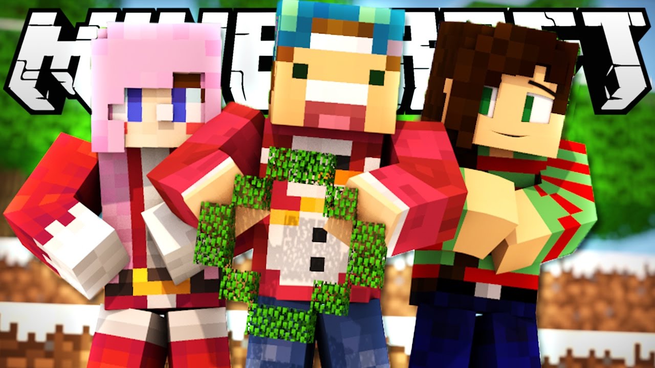 MINECRAFT CHRISTMAS SPECIAL w/LDShadowLady and Stacy