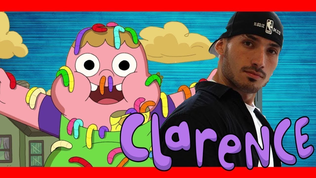 voces de clarence !cartoon network! #2018