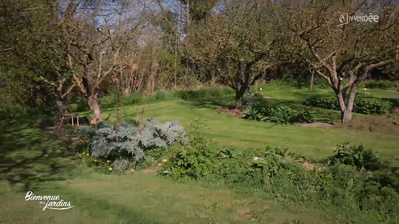 Bienvenue aux jardins - Jardin de la Chevérière