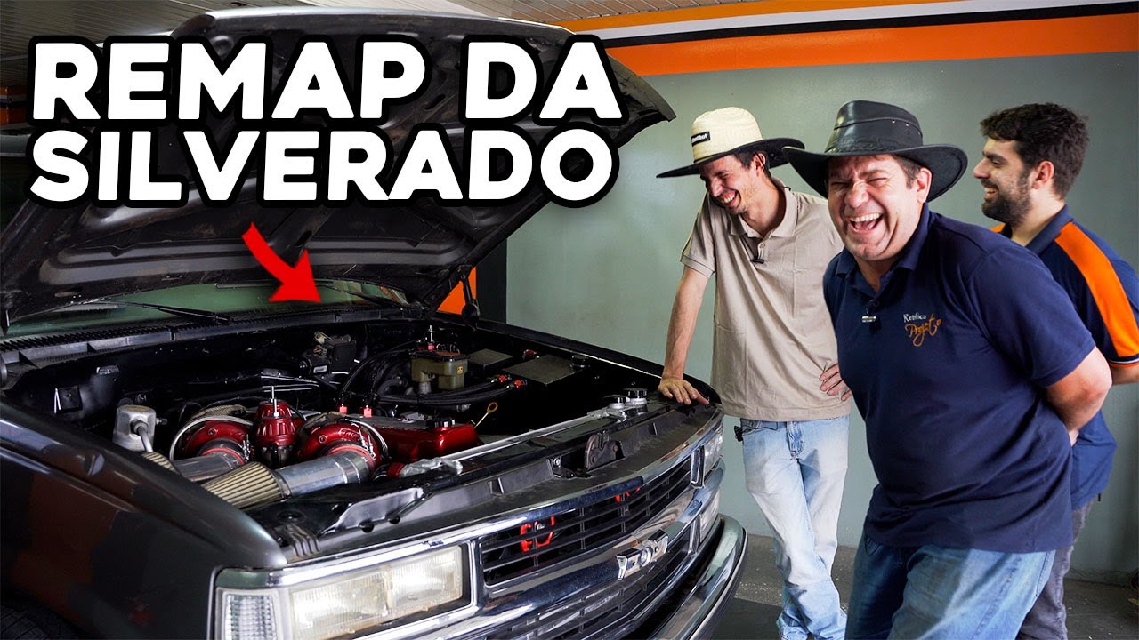 O GRANDE DIA CHEGOU!! LEVAMOS A SILVERADO BITURBO NA ACF PERFORMANCE, QUANTO SERÁ QUE VEIO?! 🤔😱