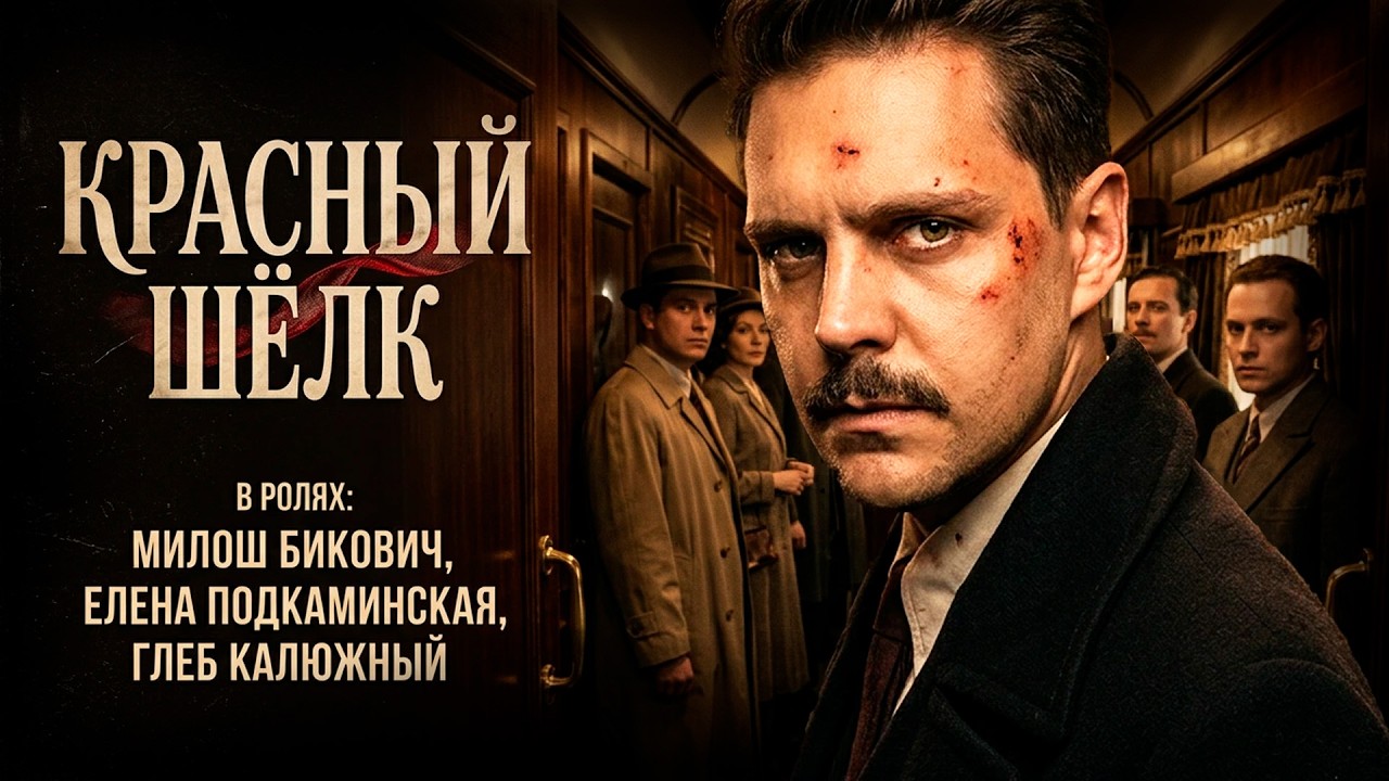 ШПИОНЫ СРЕДИ ПАССАЖИРОВ! КОМУ МОЖНО ДОВЕРЯТЬ? Красный шелк @ Боевик, детектив