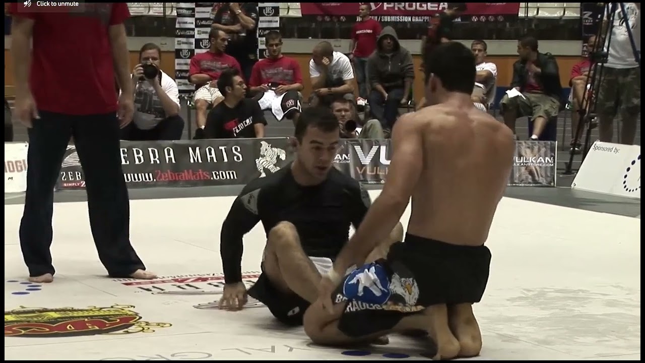 Nothing New under the Sun; Marcelo Garcia x Braulio Estima ADCC - body lock & arm triangle breakdown