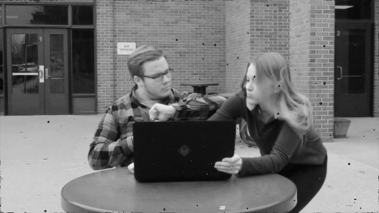 Comm 150 silent film gag