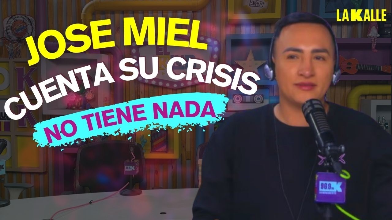 Jose Miel rompe el silencio tras la polémica: revela que quedó sin trabajo y vendió sus pertenencias