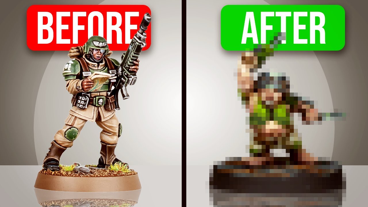 Fixing everything wrong with Imperial Guard