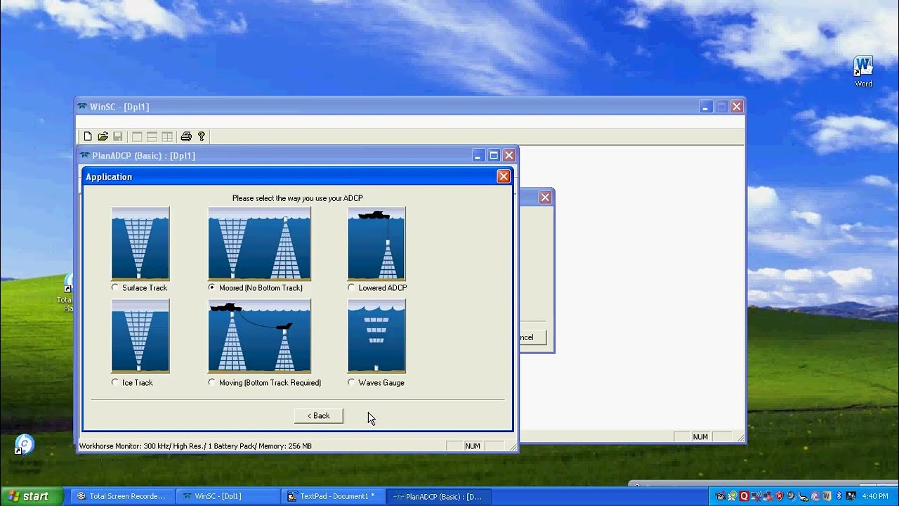 ADCP Setup