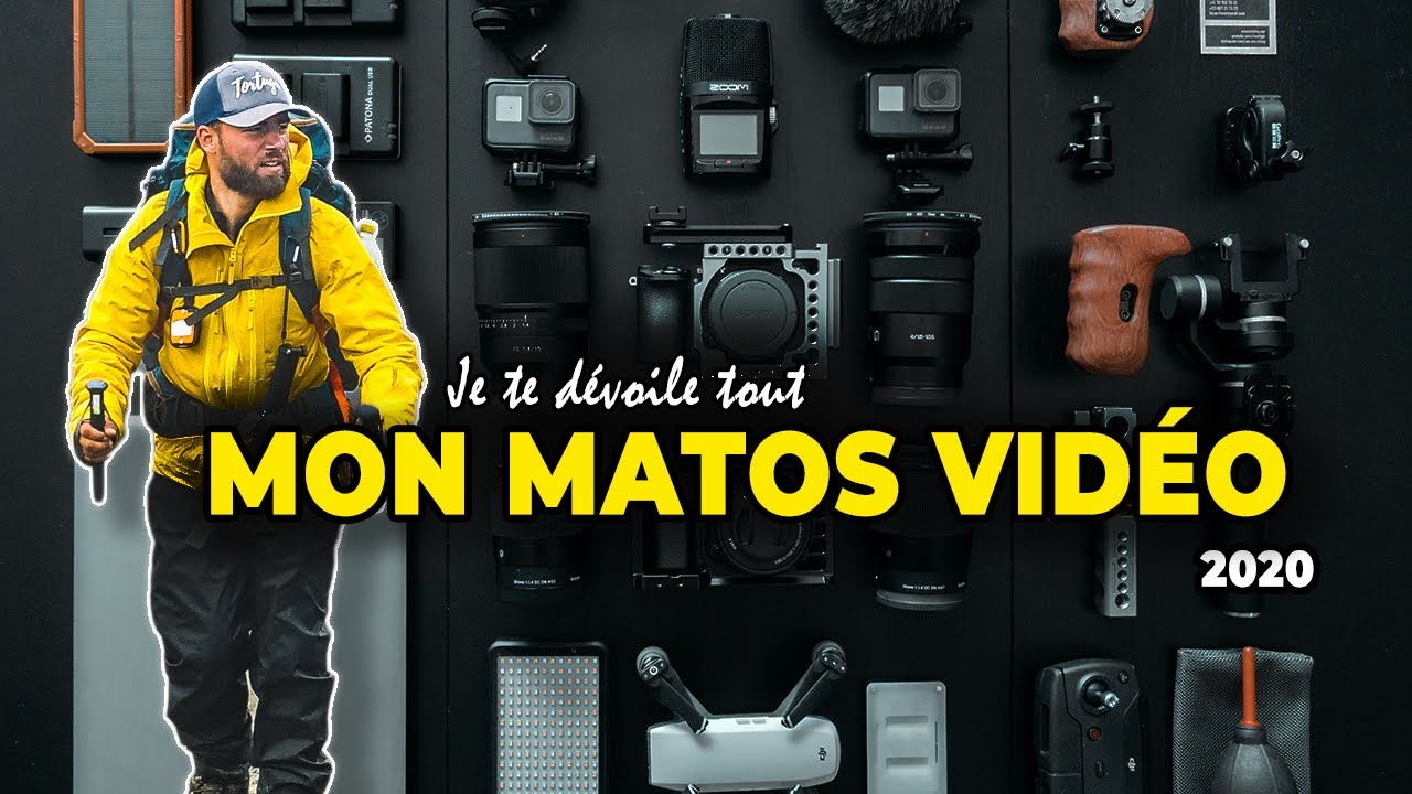 [TUTO] FILMER EN VOYAGE : mon matériel vidéo 📹