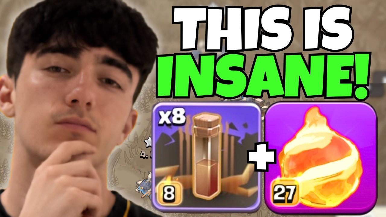 MASS EARTHQUAKE MADNESS From The NEW Klaus In Clash of Clans!