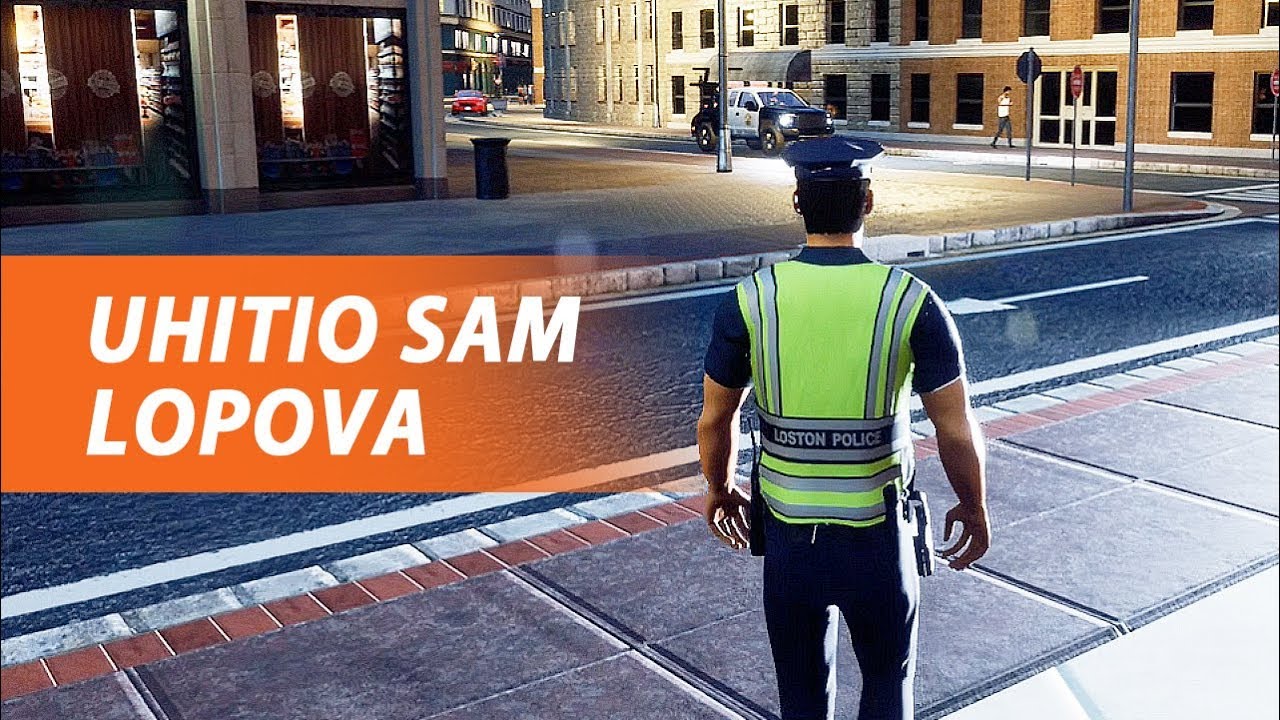 POLICAJAC IGOR OPET NA DUŽNOSTI - Police Simulator