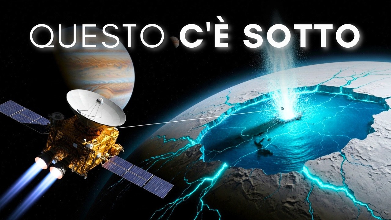 Oltre MARTE: Il segreto nascosto negli oceani ghiacciati di Europa | Documentario