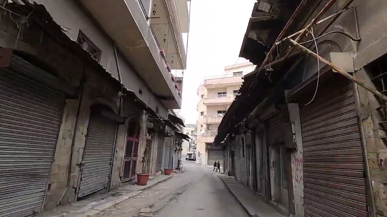 Liban Zahlé Centre ville, Gopro / Lebanon Zahle City center, Gopro