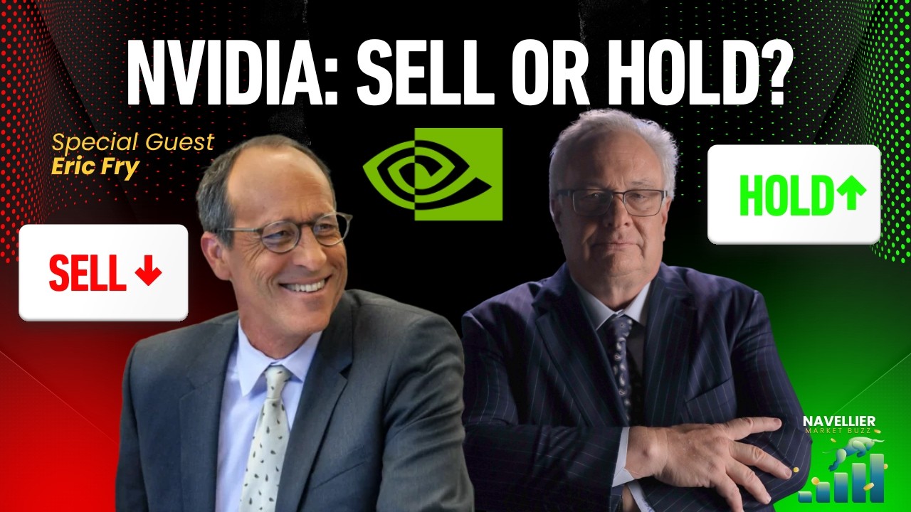 Эрик Фрай продал акции Nvidia. Луи &mdash; нет. Кто был прав? + 3 акции, рекомендованные Эриком прямо с...