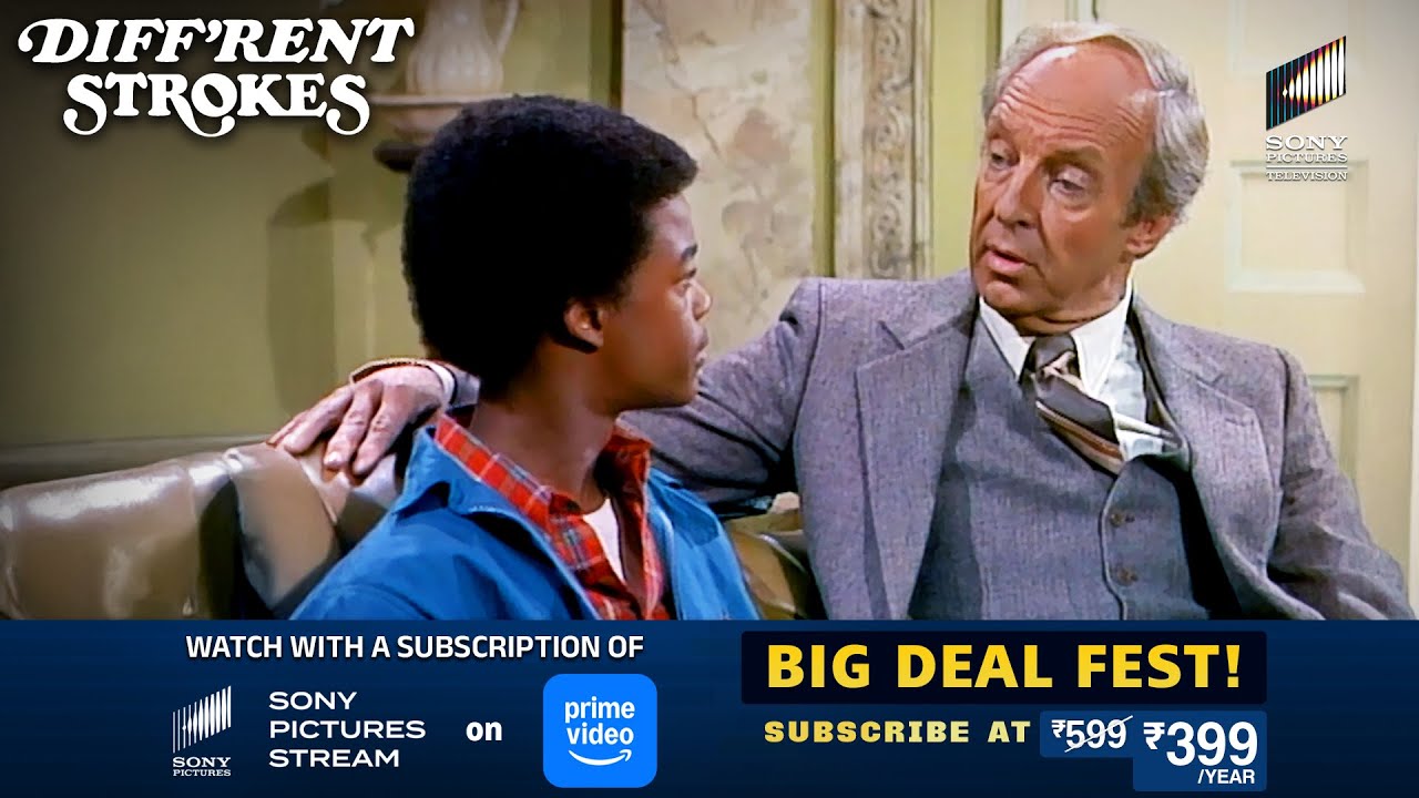 Mr. Drummond Encourages the Boys to Learn Skiing & Willis Dislikes His School | Diff'rent Strokes