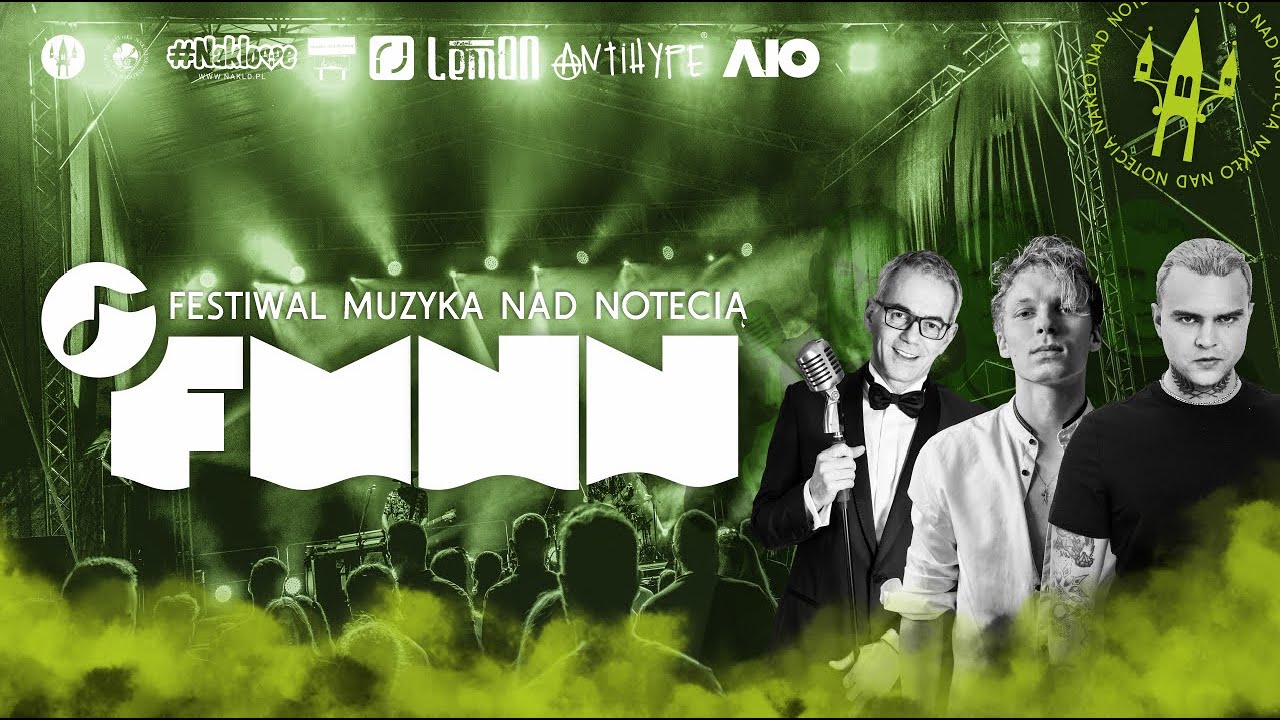 Festiwal Muzyka nad Notecią #FMNN (aftermovie)