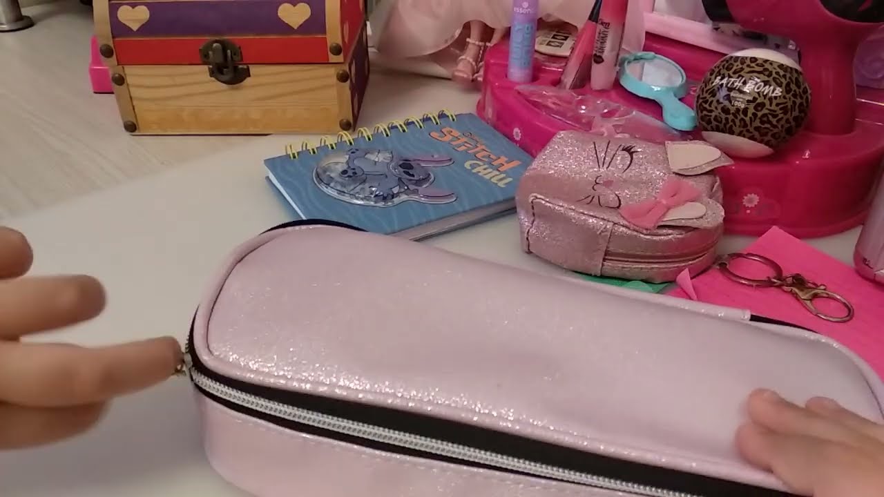 🥑 Preparo l'astuccio 📏 per la scuola 🏫🎒