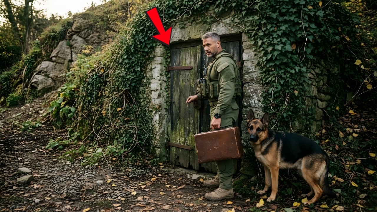 Evicted at 75 With Nothing, She Opened a Locked Basement—Then a Navy SEAL and Dog Found the Truth