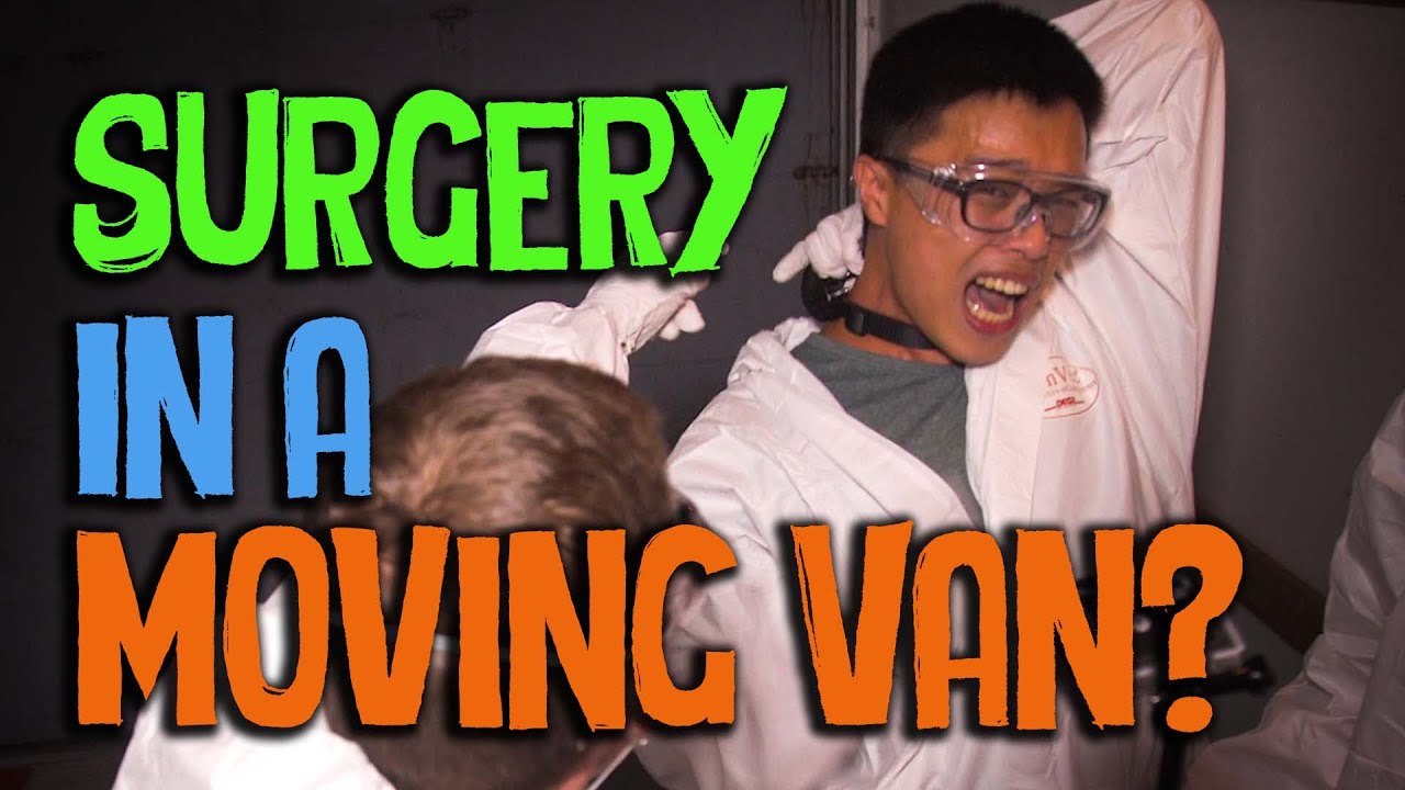 Surgeon Simulator in Real Life