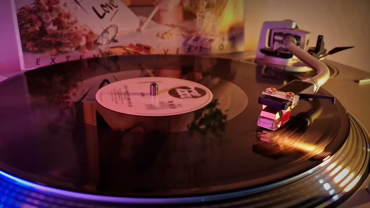 Cherrelle - I Didn't Mean To Turn You On (Extended Version) - 1985