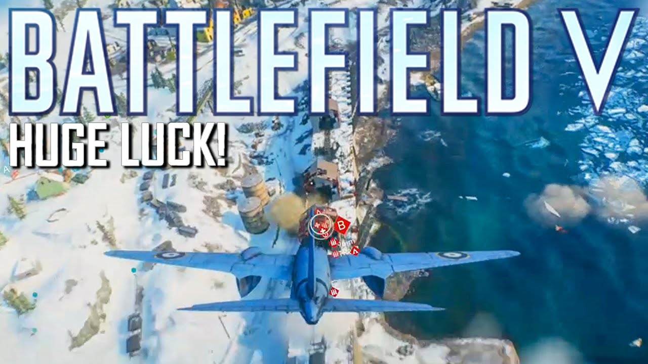 Huge luck - Battlefield 5 Top Plays