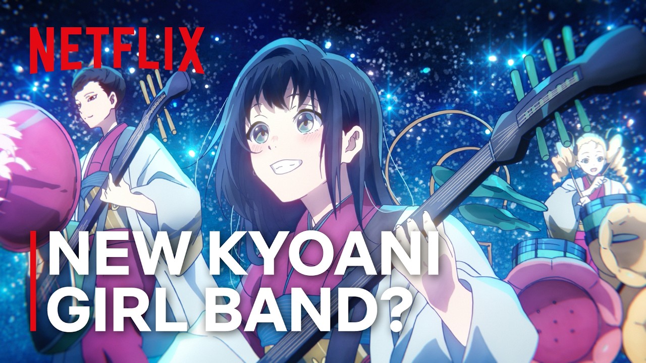 Meiji Restoration Electric Girl Band | Sparks of Tomorrow | Clip | Netflix Anime