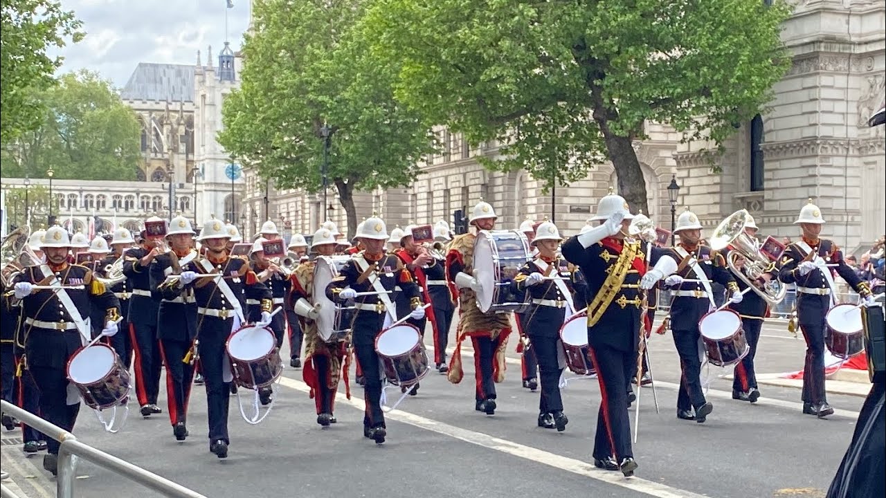 Victory in Europe (VE Day) parade/procession - 05.05.25 -