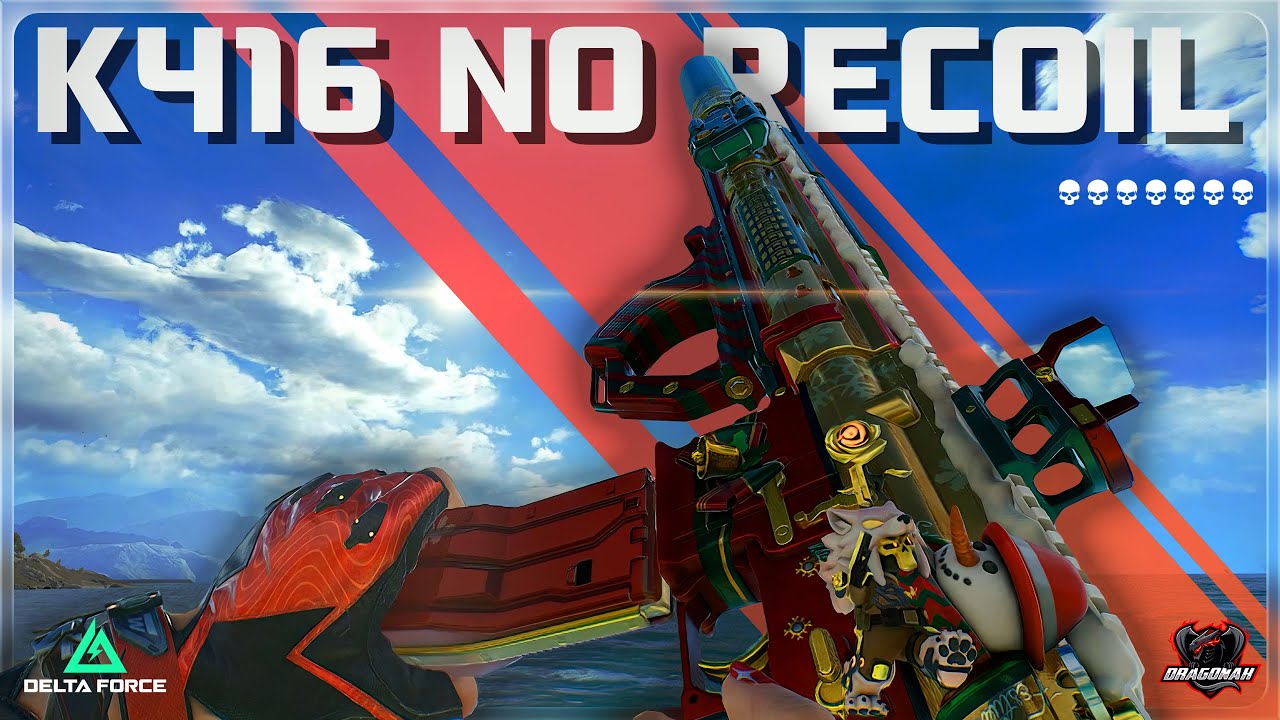 K416 META - B&Atilde;O ĐẠN Đ&Uacute;NG NGHĨA VỚI LỐI BUILD KH&Ocirc;NG GIẬT CƠ ĐỘNG | HƯỚNG DẪN DELTA FORCE | DRAGONAK
