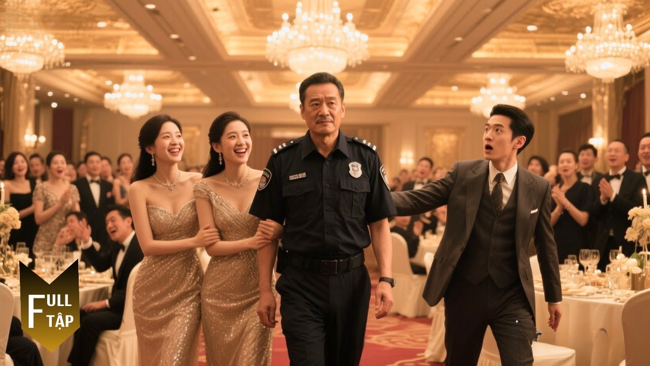 Tổng tài bị cười nhạo vì có bố làm bảo vệ, nào ngờ ông là bố nuôi của cặp chị em trăm tỷ
