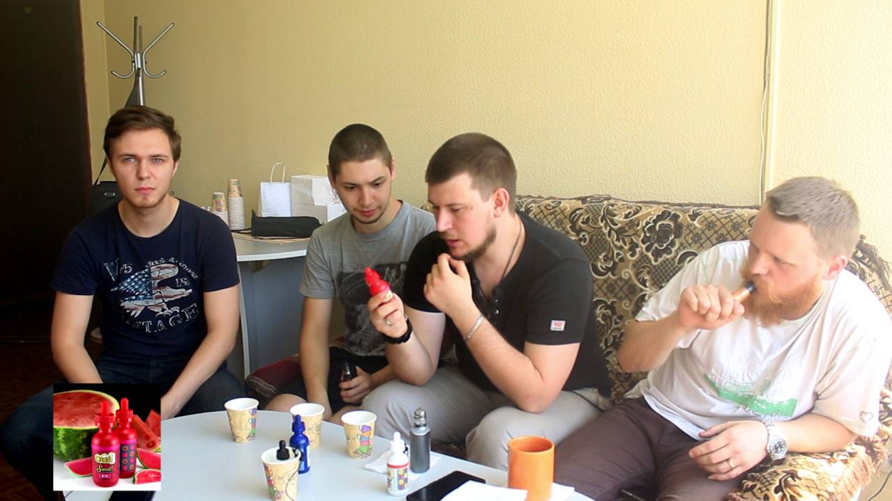 Пробуем Crush Fruits E liquid от Asmodus.