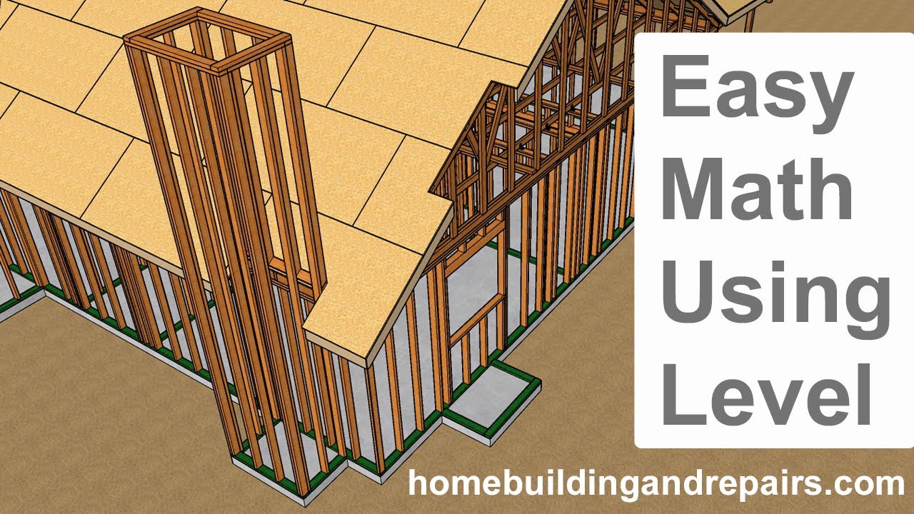 How To Calculate Fireplace Chimney Wall Framing Height - Do It Yourself Examples And Tips