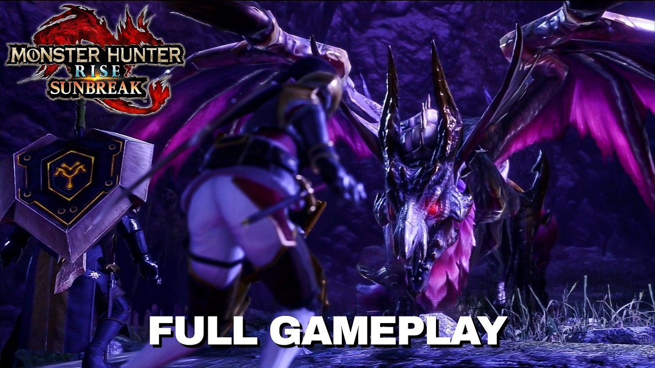 Monster Hunter Rise: Sunbreak • 14 Hours Full Gameplay (No Commentary)