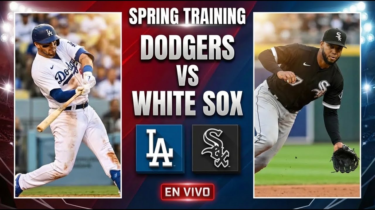 Los Angeles Dodgers vs Chicago White Sox - Partido en Vivo 🔴 MLB 2026