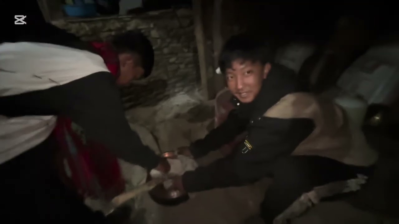 Village gilung lamjung nepal🇳🇵🇳🇵🙏🙏 Gurung culture argum Fubu ko argum 😭😭😭