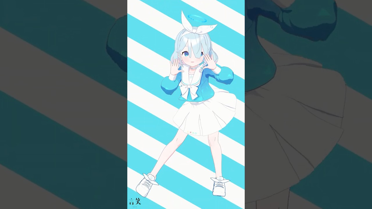 【Blue Archive/MMD】ざこ~ざこ~【Arona】