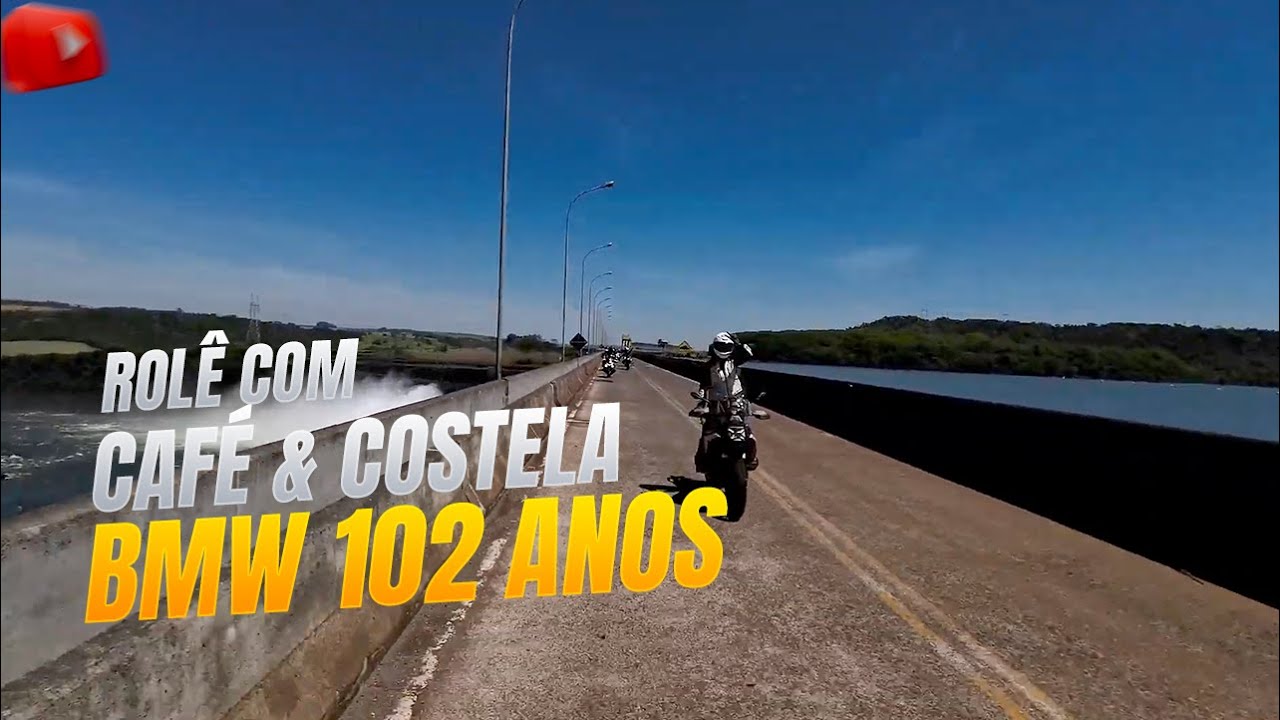 Passeio especial em homenagem aos 102 anos da BMW | Cascavel → Capitão Beach