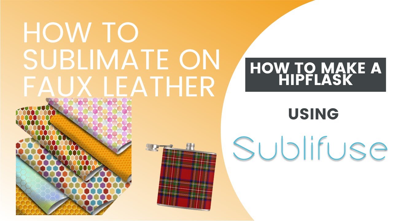 How To Sublimate Faux Leather | Sublimation For Beginners | Step-by-Step Tutorial