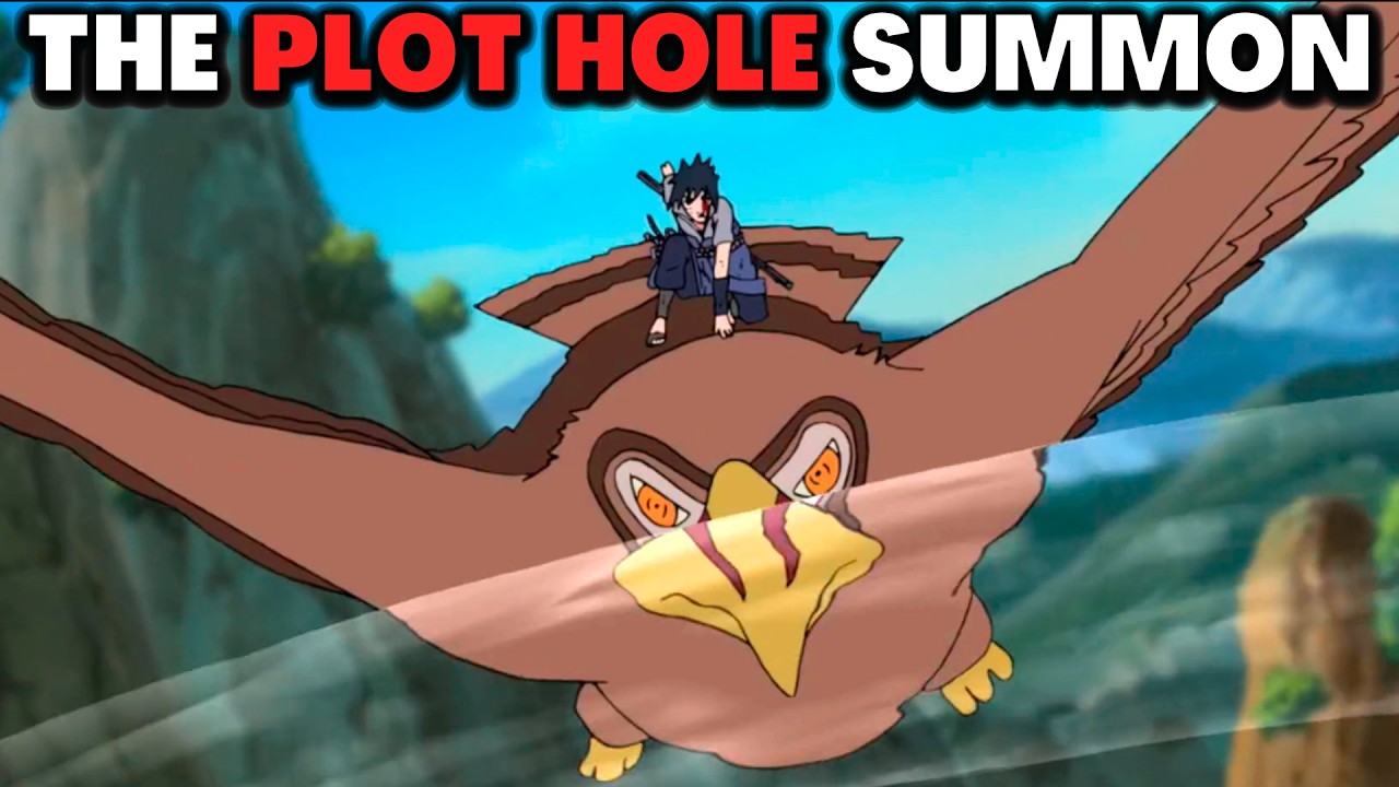 Why Sasuke's Hawk Makes No Sense