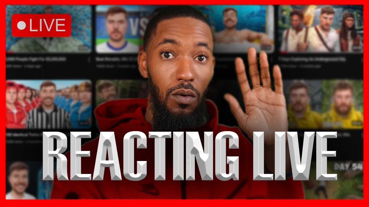 🔴 LIVE: REACTING TO DDG VS REGGIE, HALLE NEW BALL?, PLAYING LOCKDOWN PROTOCOL + MORE
