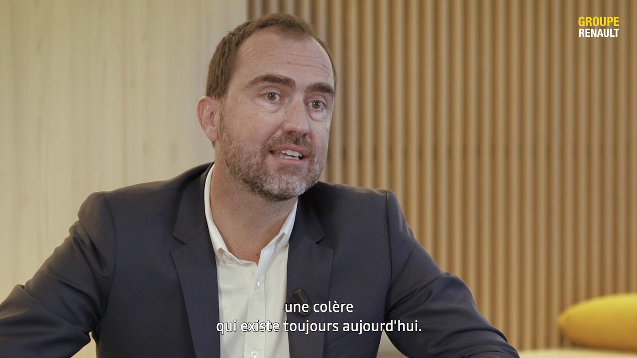 Interview de F. Roger Sponsor diversité, inclusion, LGBT + | Groupe Renault