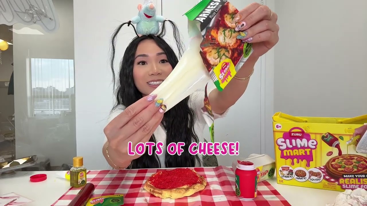 How to Become a Slime Mart Pizza Chef! 🍕👩‍🍳